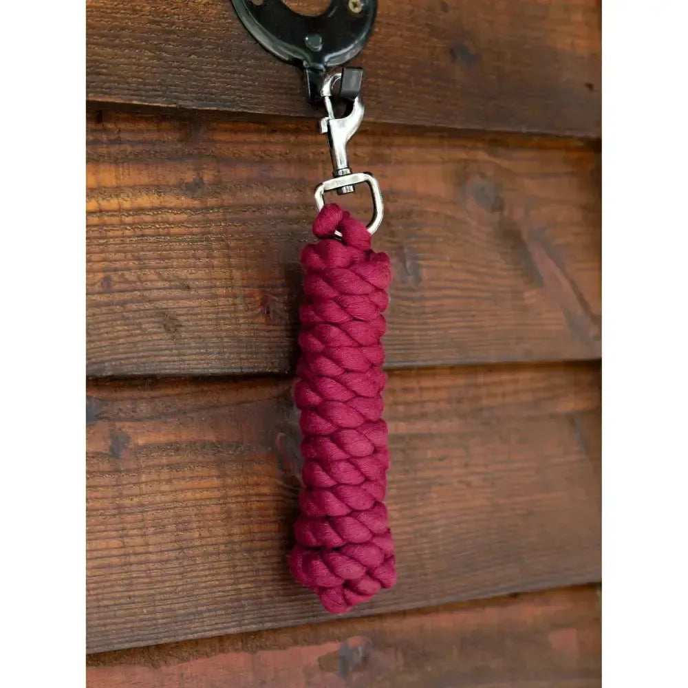Lemieux Polycotton Leadrope Ember Ember Lead Ropes