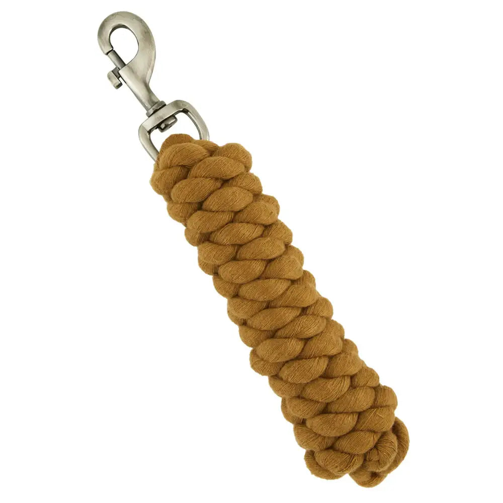 Lemieux Polycotton Leadrope Ginger - Ginger - Lead Ropes