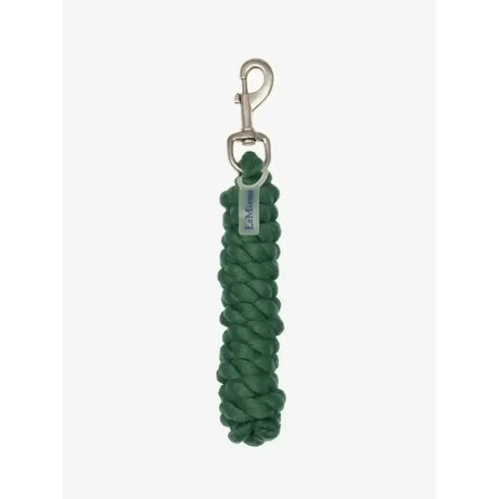 LeMieux Polycotton Leadrope Hunter Green Hunter Green One Size Lead Ropes