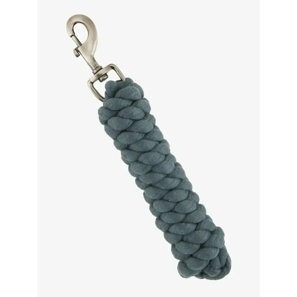 Lemieux Polycotton Leadrope Petrol Petrol Lead Ropes