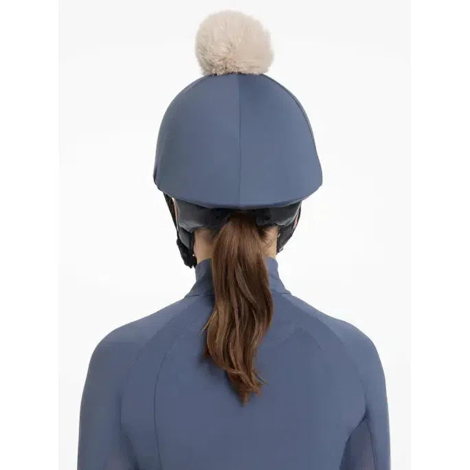 Lemieux Pom Hat Silk Dusk/Mimosa Dusk/Mimosa One Size Hat Silks