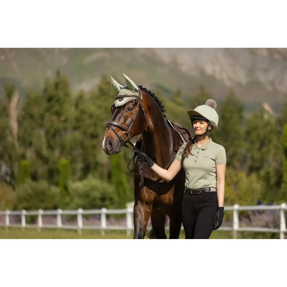 Lemieux Pom Hat Silk Fern One Size Hat Silks