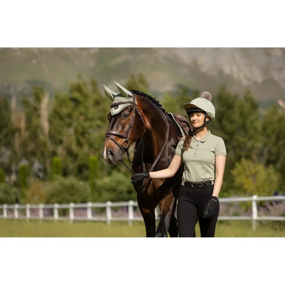 Lemieux Pom Hat Silk Fern One Size Hat Silks