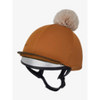 Lemieux Pom Hat Silk Ginger - Ginger - Hat Silks