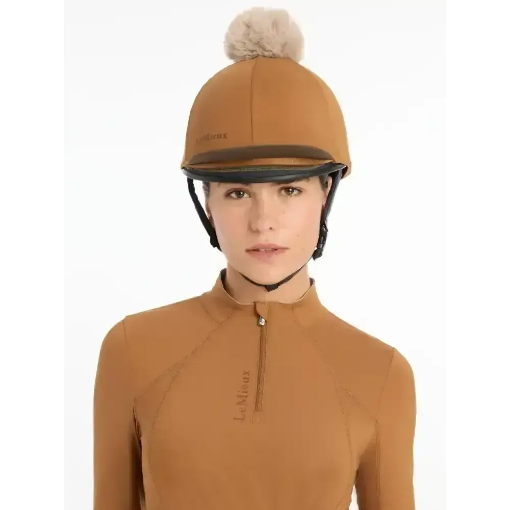 Lemieux Pom Hat Silk Ginger Ginger Hat Silks