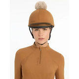 Lemieux Pom Hat Silk Ginger Ginger Hat Silks