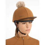 Lemieux Pom Hat Silk Ginger - Ginger - Hat Silks