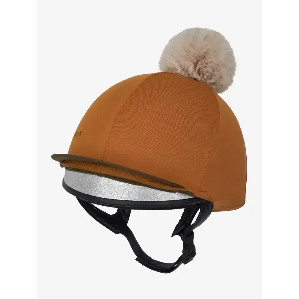 Lemieux Pom Hat Silk Ginger Ginger Hat Silks