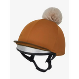 Lemieux Pom Hat Silk Ginger Ginger Hat Silks