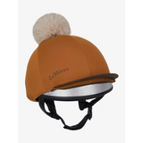 Lemieux Pom Hat Silk Ginger - Ginger - Hat Silks