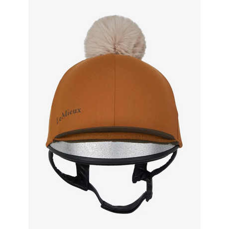 Lemieux Pom Hat Silk Ginger - Ginger - Hat Silks