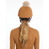 Lemieux Pom Hat Silk Ginger - Ginger - Hat Silks