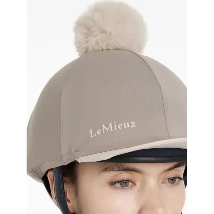 Lemieux Pom Hat Silk Pecan/Stone Pecan/Stone One Size Hat Silks