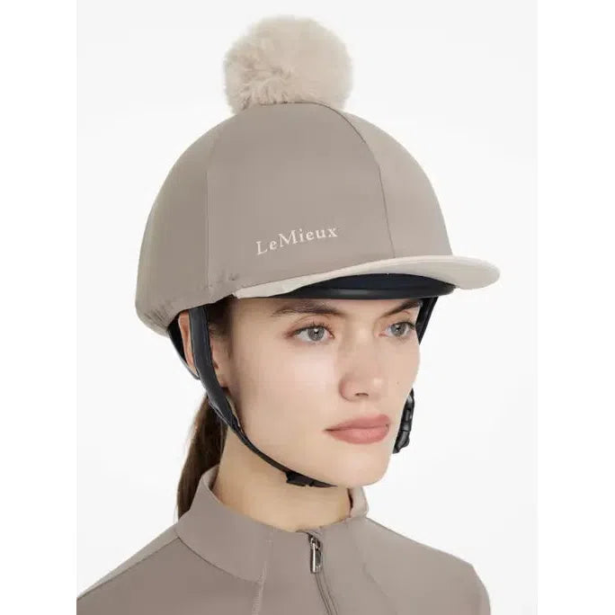 Lemieux Pom Hat Silk Pecan/Stone Pecan/Stone One Size Hat Silks