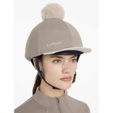 Lemieux Pom Hat Silk Pecan/Stone Pecan/Stone One Size Hat Silks