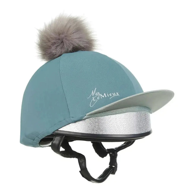 LeMieux Pom Hat Silks Sage Hat Silks Barnstaple Equestrian Supplies