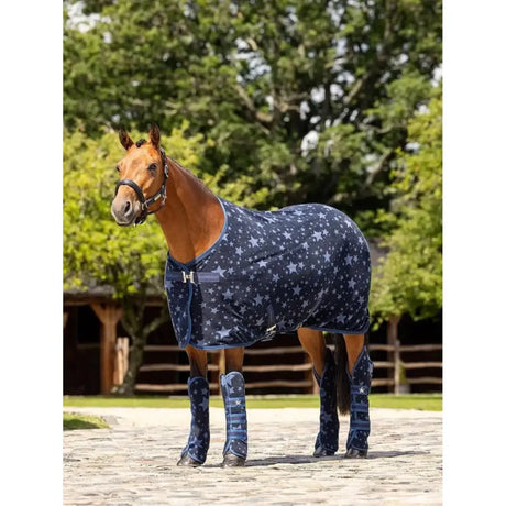 LeMieux Pony Fleece Travel Rug Atlantic 4'9" Fleece Rugs