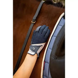 Lemieux Pro Mesh Glove Apricot / Navy X Large Riding Gloves