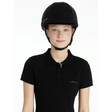 LeMieux Pro Mesh Hat Silk Black Black One Size Hat Silks