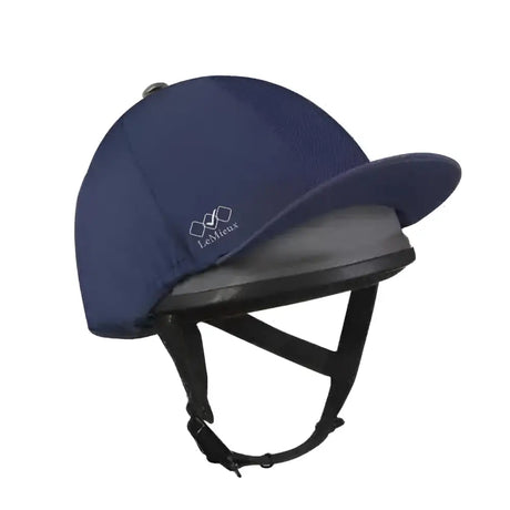 LeMieux Pro Mesh Hat Silk Navy Navy One Size Hat Silks Barnstaple Equestrian Supplies