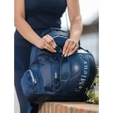 LeMieux Pro Rucksack Navy One Size Navy Kit Bags