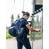 LeMieux Pro Rucksack Navy One Size Navy Kit Bags