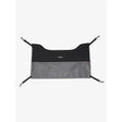 Lemieux pro stable guard black cargo carrier in black and gray with four adjustable straps and metal hooks