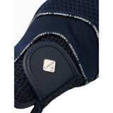 LeMieux Pro Touch 3D Mesh Riding Gloves Navy X Small Riding Gloves Barnstaple Equestrian Supplies