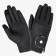 LeMieux Pro Touch Classic Kids Riding Gloves Black X Small Riding Gloves Barnstaple Equestrian Supplies