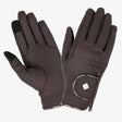 LeMieux Pro Touch Classic Riding Gloves Brown Small LeMieux Riding Gloves Barnstaple Equestrian Supplies
