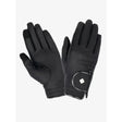 LeMieux Pro Touch Classic Riding Gloves Small Black Riding Gloves
