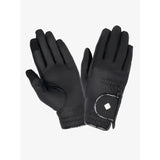 LeMieux Pro Touch Classic Riding Gloves Small Black Riding Gloves