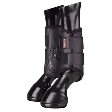 LeMieux ProShell Brushing Boots Black Black Medium Brushing Boots