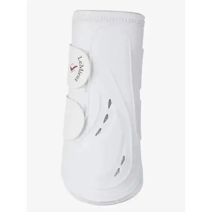LeMieux ProShell Brushing Boots White Medium White Brushing Boots