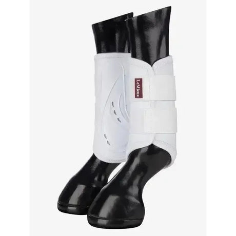LeMieux ProShell Brushing Boots White Medium White Brushing Boots