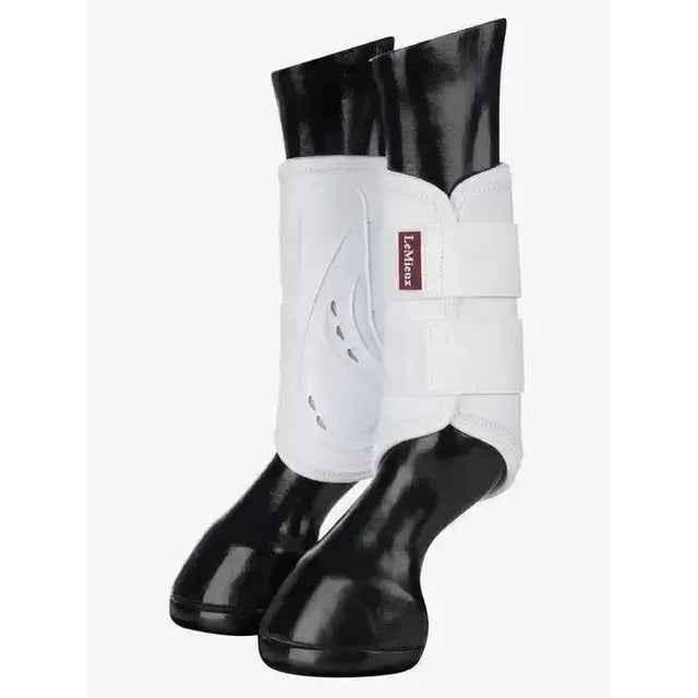 LeMieux ProShell Brushing Boots White Medium White Brushing Boots