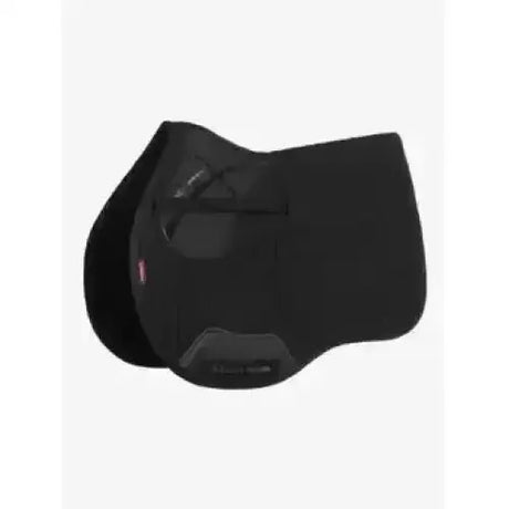 LeMieux ProSorb Plain 2 Pocket GP Square Black Large Black Corrective Saddle Pads