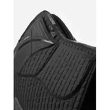 LeMieux ProSorb Plain 2 Pocket GP Square Black Large Black Corrective Saddle Pads