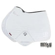 LeMieux Prosport Cotton Close Contact Competition Square White Large Saddle Pads