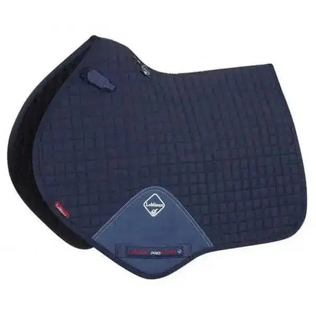 LeMieux ProSport Cotton Close Contact Saddle Pads Navy Large Saddle Pads & Numnahs Barnstaple Equestrian Supplies