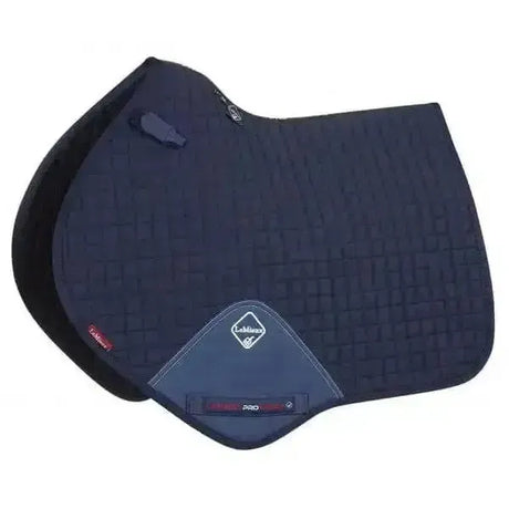 LeMieux ProSport Cotton Close Contact Saddle Pads Navy Large Saddle Pads