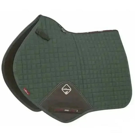 LeMieux Prosport Cotton Close Contact Saddlecloth Green Large Saddle Pads