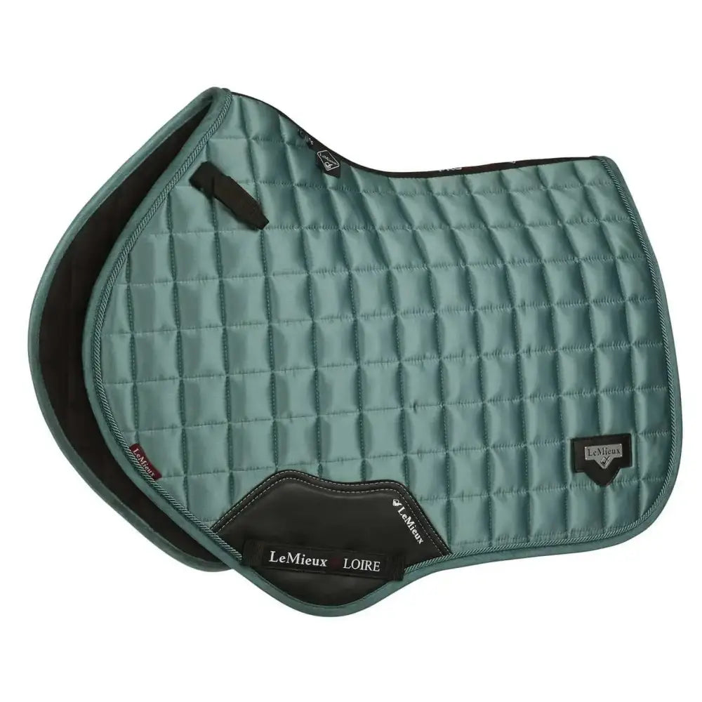 LeMieux Prosport Loire Classic Close Contact Square Sage Large Saddle Pads & Numnahs Barnstaple Equestrian Supplies