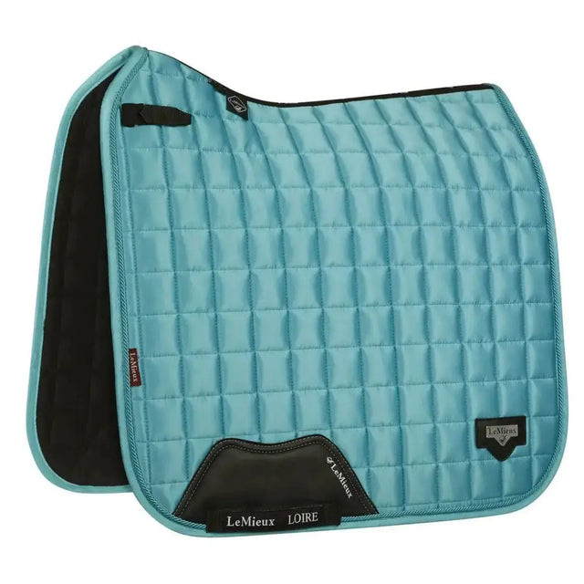 LeMieux Prosport Loire Classic Dressage Square Azure Large Saddle Pads & Numnahs Barnstaple Equestrian Supplies