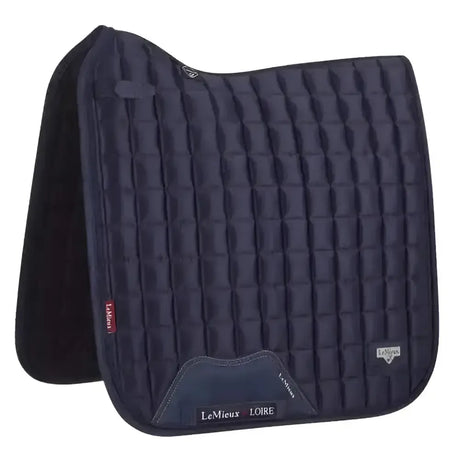 LeMieux Prosport Loire Classic Dressage Square Navy Large Dressage Saddle Pads