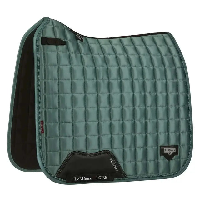 LeMieux Prosport Loire Classic Dressage Square Sage Large Saddle Pads & Numnahs Barnstaple Equestrian Supplies