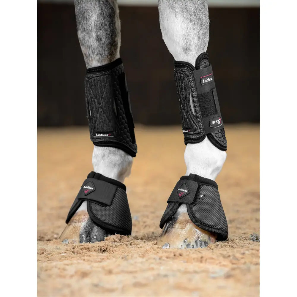 LeMieux ProSport ProForm Ballistic Over Reach Boots Small Over Reach Boots Barnstaple Equestrian Supplies