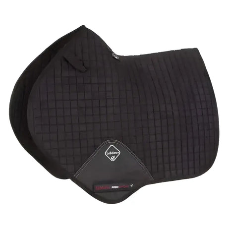 LeMieux Prosport Suede Close Contact Saddle Pads Black Large Saddle Pads & Numnahs Barnstaple Equestrian Supplies