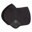 LeMieux Prosport Suede Close Contact Saddle Pads Black Large Saddle Pads