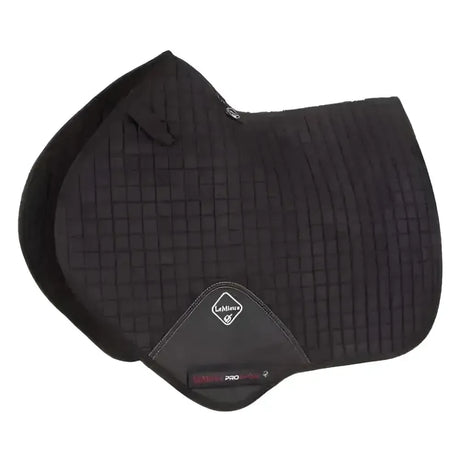 LeMieux Prosport Suede Close Contact Saddle Pads Black Large Saddle Pads
